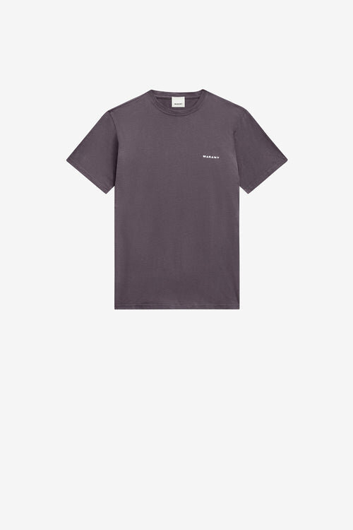 Zafferh Short-Sleeve Plain-Colored Cotton T-Shirt Zafferh Short-Sleeve Plain-Colored Cotton T-Shirt