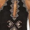 Zahara Embroidered Matka Silk Top Zahara Embroidered Matka Silk Top