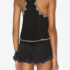 Zahara Embroidered Matka Silk Top Zahara Embroidered Matka Silk Top