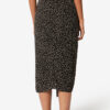 Zaine Flowing Origami Print Skirt Zaine Flowing Origami Print Skirt