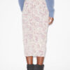 Zaine Printed Draped Skirt Zaine Printed Draped Skirt