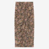 Zaine Printed Draped Skirt