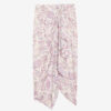 Zaine Printed Draped Skirt Zaine Printed Draped Skirt