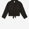 Zakiane Quilted Satin Jacket Zakiane Quilted Satin Jacket