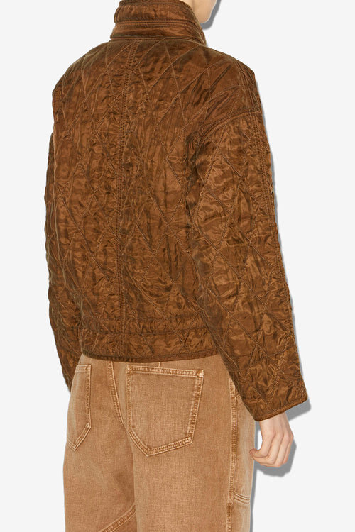 Zakiane Quilted Satin Jacket Zakiane Quilted Satin Jacket