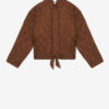 Zakiane Quilted Satin Jacket Zakiane Quilted Satin Jacket