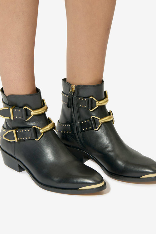Zalya Leather Boots Zalya Leather Boots