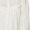 Zame Short Cotton and Silk Floral Dress Zame Short Cotton and Silk Floral Dress
