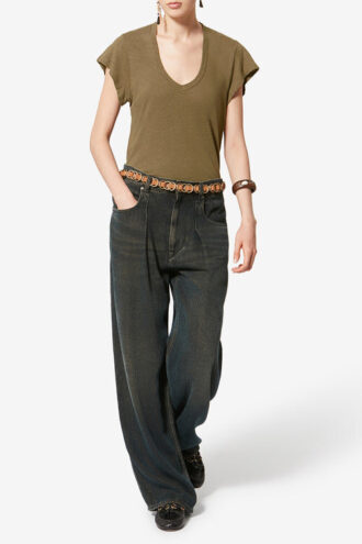 Zankou Short-Sleeve Linen T-Shirt Zankou Short-Sleeve Linen T-Shirt