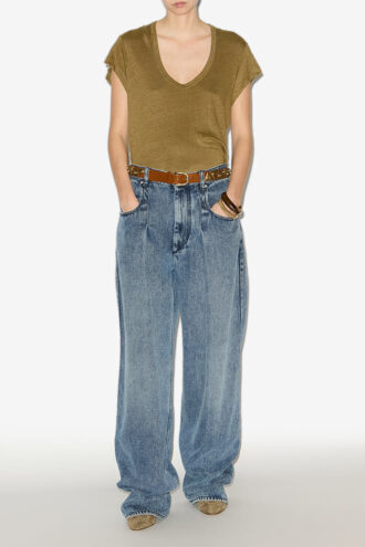 Zankou Short-Sleeve Linen T-Shirt Zankou Short-Sleeve Linen T-Shirt