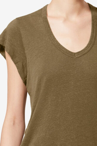 Zankou Short-Sleeve Linen T-Shirt Zankou Short-Sleeve Linen T-Shirt