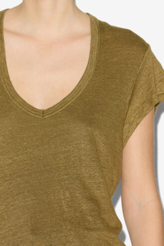 Zankou Short-Sleeve Linen T-Shirt Zankou Short-Sleeve Linen T-Shirt