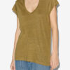 Zankou Short-Sleeve Linen T-Shirt Zankou Short-Sleeve Linen T-Shirt