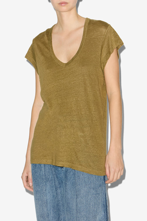 Zankou Short-Sleeve Linen T-Shirt Zankou Short-Sleeve Linen T-Shirt