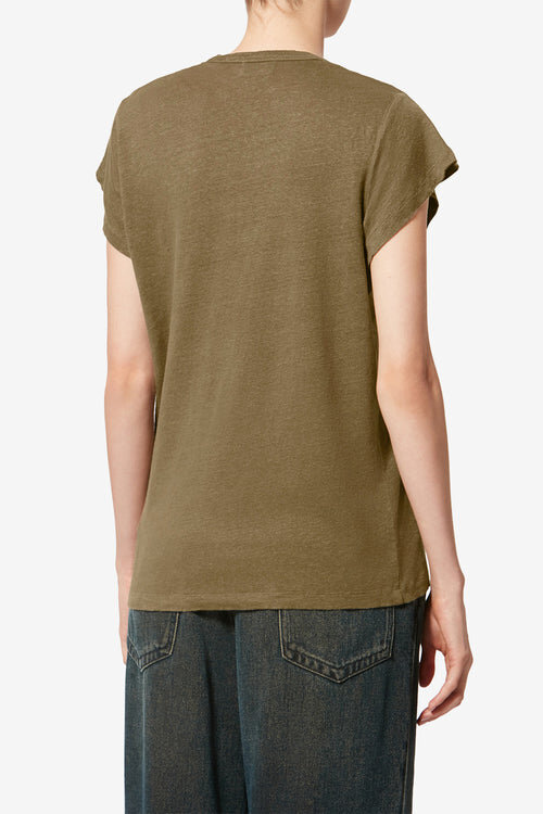 Zankou Short-Sleeve Linen T-Shirt Zankou Short-Sleeve Linen T-Shirt