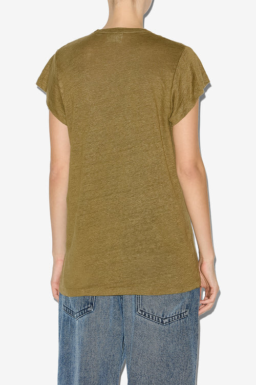 Zankou Short-Sleeve Linen T-Shirt Zankou Short-Sleeve Linen T-Shirt