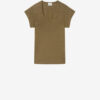 Zankou Short-Sleeve Linen T-Shirt Zankou Short-Sleeve Linen T-Shirt