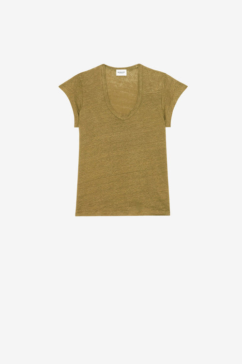 Zankou Short-Sleeve Linen T-Shirt Zankou Short-Sleeve Linen T-Shirt