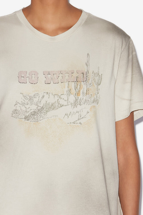 Zaof Printed Cotton T-Shirt Zaof Printed Cotton T-Shirt