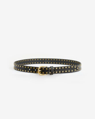Zap Leather Buckle Belt Zap Leather Buckle Belt