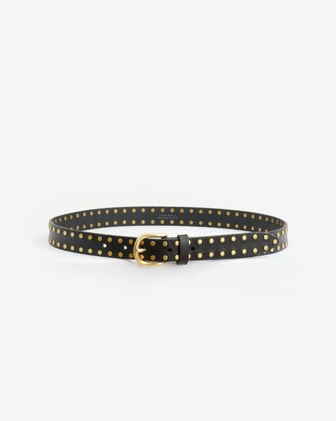 Zap Leather Buckle Belt Zap Leather Buckle Belt