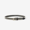 Zap Leather Buckle Belt
