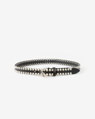 Zap Leather Buckle Belt Zap Leather Buckle Belt
