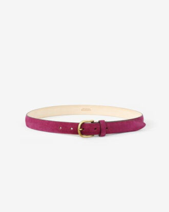 Zap Leather Buckle Belt Zap Leather Buckle Belt