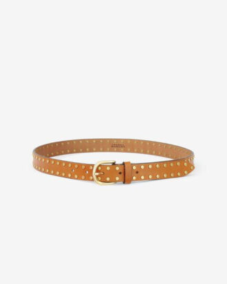 Zap Leather Buckle Belt Zap Leather Buckle Belt