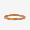 Zap Leather Buckle Belt
