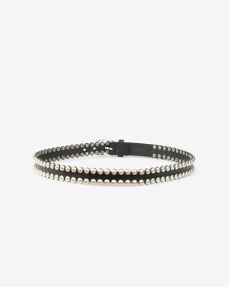 Zap Leather Buckle Belt Zap Leather Buckle Belt