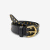 Zap Leather Buckle Belt Zap Leather Buckle Belt