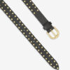 Zap Leather Buckle Belt Zap Leather Buckle Belt