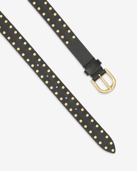 Zap Leather Buckle Belt Zap Leather Buckle Belt