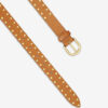 Zap Leather Buckle Belt