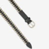 Zap Leather Buckle Belt