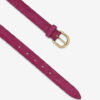 Zap Leather Buckle Belt