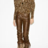 Zarga Pleated Blouse in Printed Silk Zarga Pleated Blouse in Printed Silk