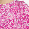 Zarga Pleated Blouse in Printed Silk Zarga Pleated Blouse in Printed Silk