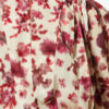 Zarga Short Printed Stretch Silk Top Zarga Short Printed Stretch Silk Top