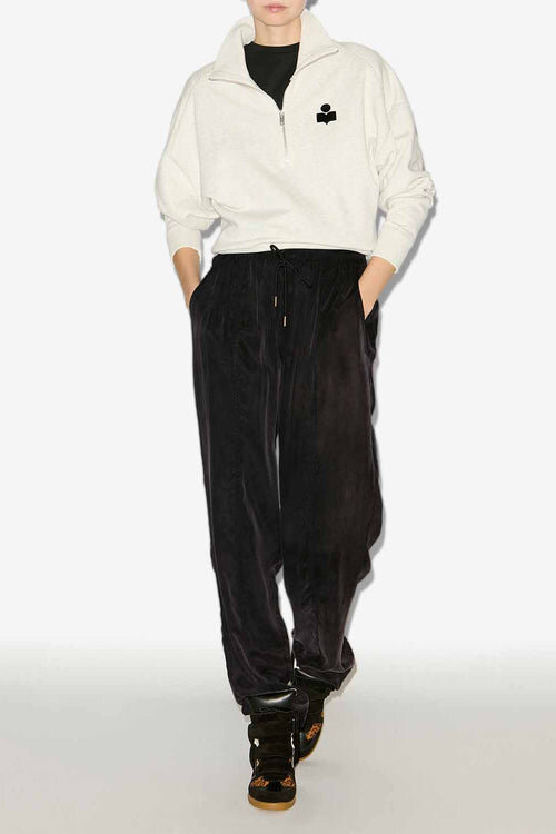 Zaylee Flowing Satin Pants Zaylee Flowing Satin Pants
