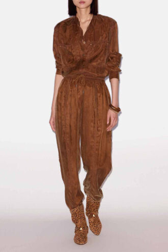 Zaylee Flowing Satin Pants Zaylee Flowing Satin Pants