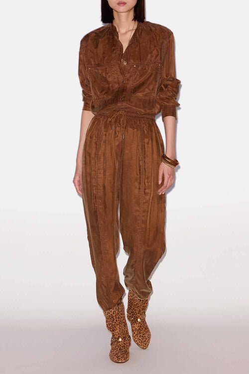 Zaylee Flowing Satin Pants Zaylee Flowing Satin Pants