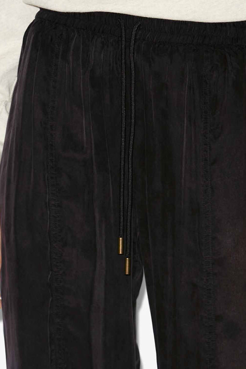 Zaylee Flowing Satin Pants Zaylee Flowing Satin Pants