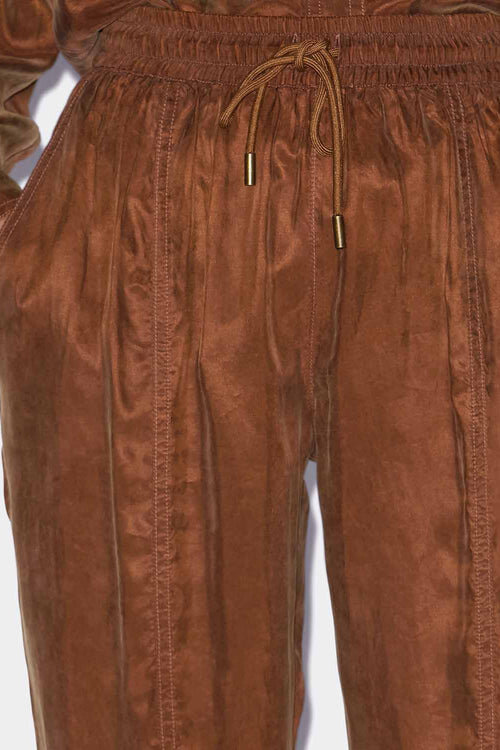 Zaylee Flowing Satin Pants Zaylee Flowing Satin Pants