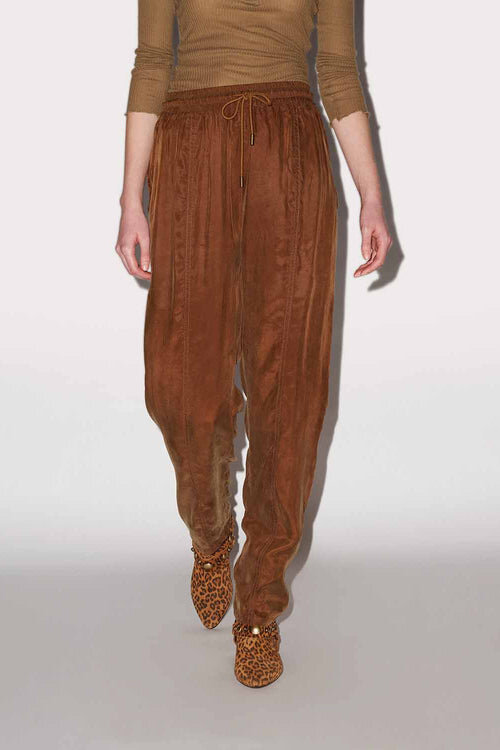 Zaylee Flowing Satin Pants Zaylee Flowing Satin Pants