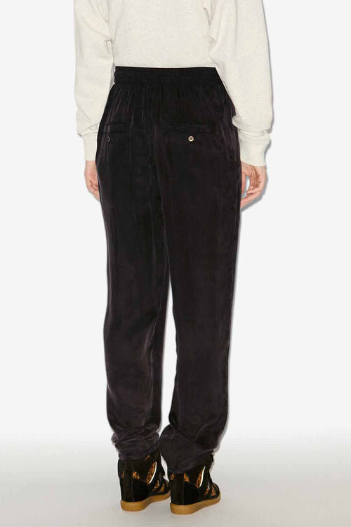 Zaylee Flowing Satin Pants Zaylee Flowing Satin Pants