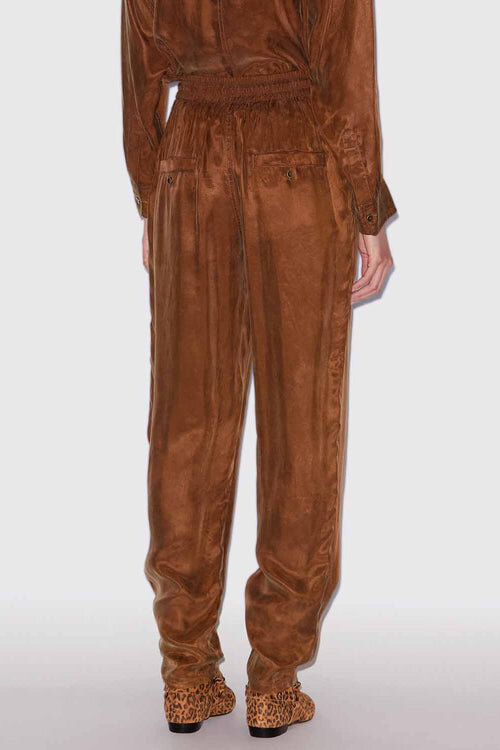 Zaylee Flowing Satin Pants Zaylee Flowing Satin Pants