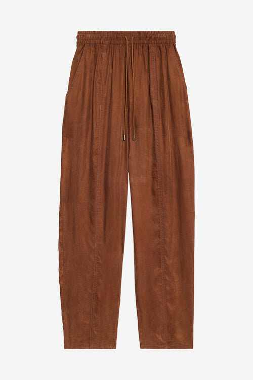 Zaylee Flowing Satin Pants Zaylee Flowing Satin Pants