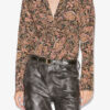 Zekia Printed Long-Sleeve Top Zekia Printed Long-Sleeve Top